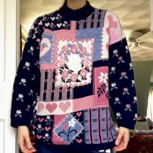 Vintage | Dana Scott Fall Collection Sweater